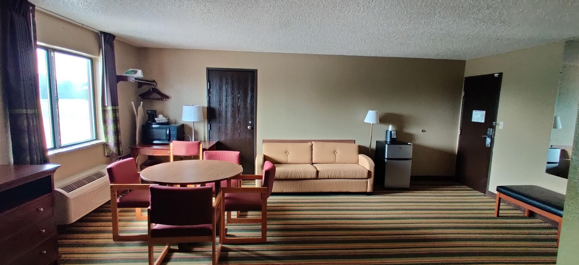 Super 8 By Wyndham Champaign Motel Ngoại thất bức ảnh