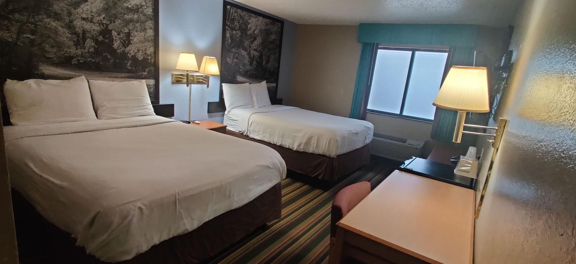 Super 8 By Wyndham Champaign Motel Ngoại thất bức ảnh