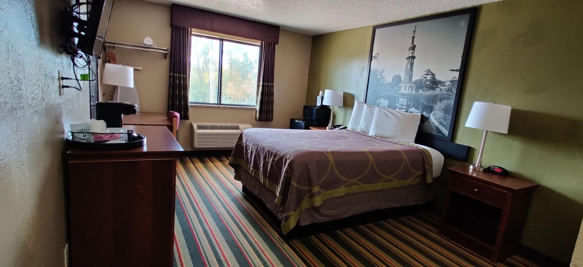 Super 8 By Wyndham Champaign Motel Ngoại thất bức ảnh